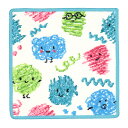 メール便 送料無料 フェイラー ハンカチ 25×25 ドゥードゥルズ Doodles Feiler Chenille Towel 2