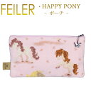 [  tFC[ M10 |[` nbs[|j[ HAPPY PONY Feiler Chenille Pouch