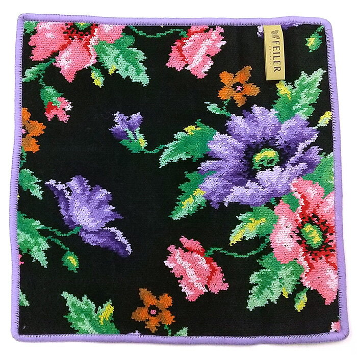 【ネコポス：ハンカチ30×30cm3枚まで同梱対応】 送料無料 フェイラー ハンカチ 30×...