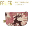 [  tFC[ |[` M4 EB^[gI Wintertraum ~̖ Feiler Chenille Pouch