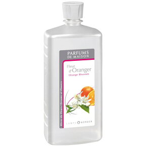 《フランス版》オレンジブロッサム・Fleur doranger1000ml ランプベルジェ製アロマオイル