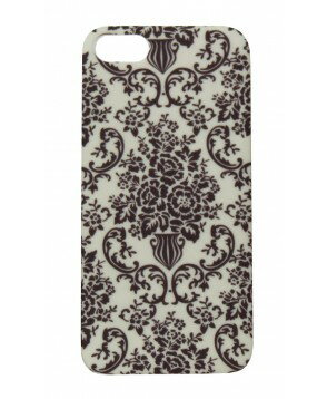 ≪税込500円≫ 【 iPhone4/4Sケース 】Jessie Steele ジェシースティール クリーム&ブラックブーケットダマスク【対応】【HLS_DU】【RCP】