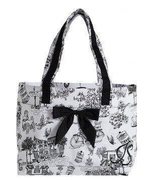 【JessieSteele】ジェシースティール ショッピングトート☆カフェトワレ 【対応】 【HLS_DU】【RCP】【マラソン201302_日用品】【RCPnewlife】