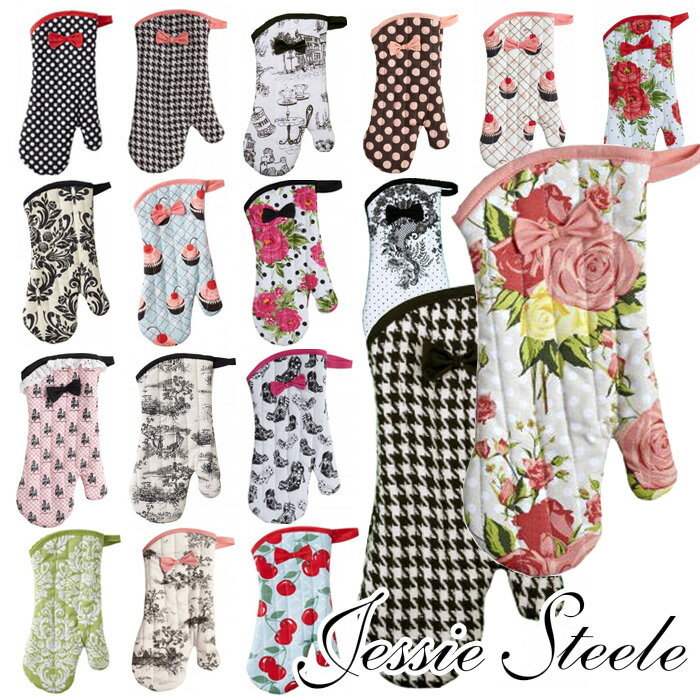 ジェシースティール☆オーブン ミトン♪