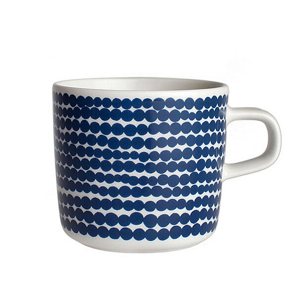 marimekko マリメッコ SIIRTOLAPUUTARHA シイルトラプータルハ 【 ブルー 】 コーヒーカップ 200ml 63292-151のサムネイル