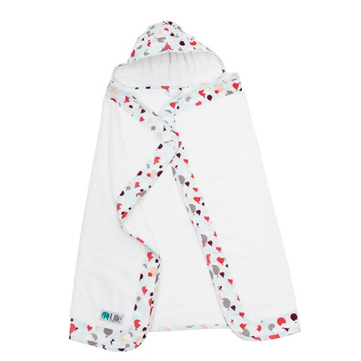 【ベベオレ Bebe au Lait】フーデッドタオル 気球 TLHAB ブランケット ベビーブランケット スリーパー 【ベベオレ Bebe au Lait】フーデッドタオル 気球 TLHAB ブランケット ベビーブランケット スリーパー