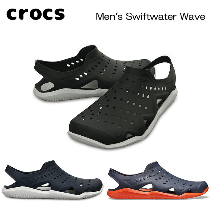 クロックス CROCS 203963 メンズ スウィフトウォーターウェーブ SwiftwaterWave サンダル