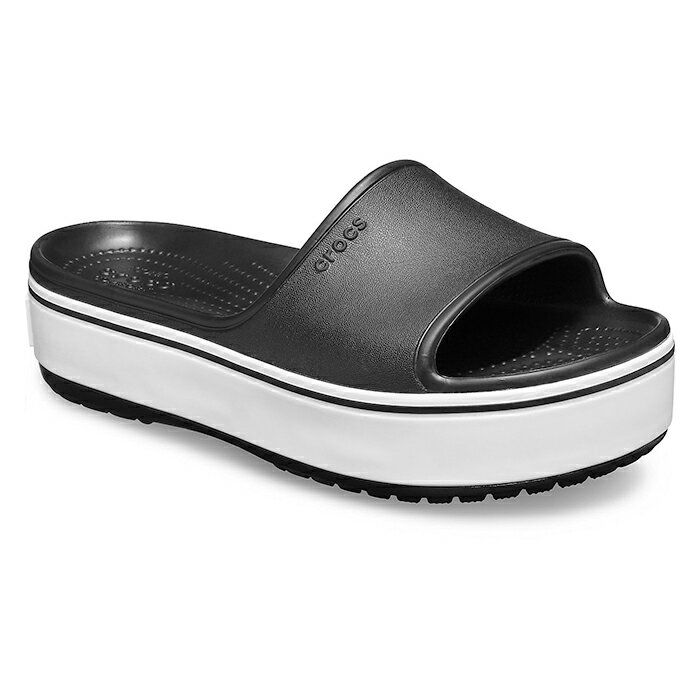 クロックス CROCS 205631 レディース 厚底サンダル クロックバンド プラットフォーム スライド サンダル Platform Slide