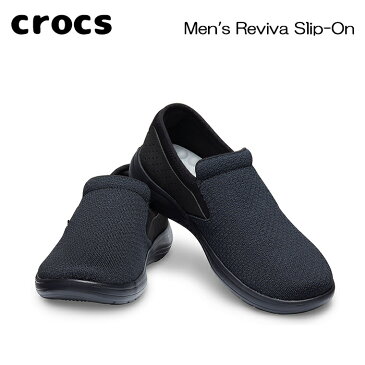 クロックス CROCS 205807 リバイバスリップオン スリッポン メンズ reviva slipon mens 靴