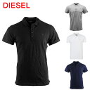 ディーゼル DIESEL ポロシャツ 半袖 00ALM3 2RMXZ T-YAHEIXNEWFIT CAMICIA