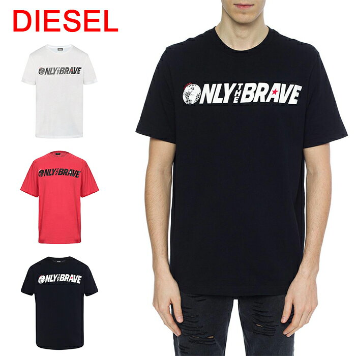 ディーゼル DIESEL Tシャツ 半袖 00SD92 