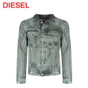 ディーゼル DIESEL デニムジャケット 【229】 00STPS 0TATP NHILL GIACCA(4)