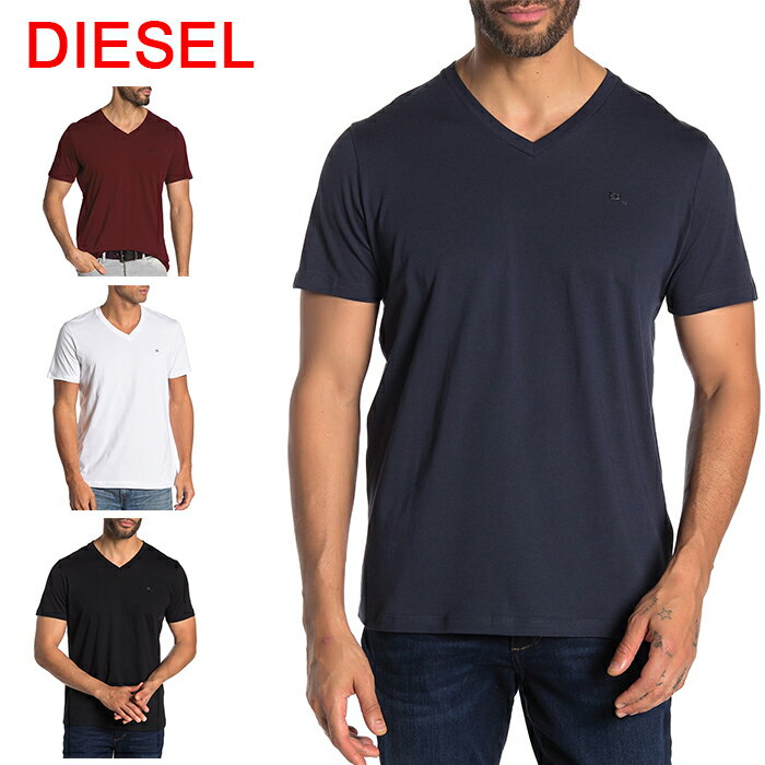 ディーゼル DIESEL Tシャツ 半袖 00STY5 R091B T-THERAPONEW
