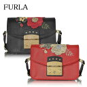 送料無料 フルラ FURLA フローラル ミニ クロスボディ