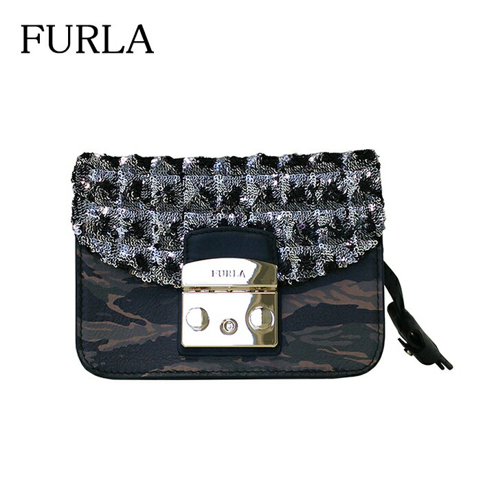 フルラ ポシェット 送料無料 フルラ FURLA メトロポリス ミニ クロスボディ ポシェット ミニショルダー