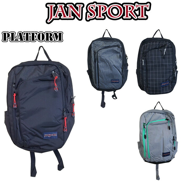 JANSPORT リュック メンズ ジャンスポーツ プラットフォーム リュックサック T55B 【7】 バックパック ラップトップ ケース