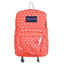 ジャンスポーツ 【9.タヒチアンオレンジDot T501-0P7】 JANSPORT リュック スーパーブレイク T501 Super Break 25L あす楽 対応