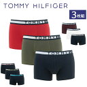 トミーヒルフィガー パンツ メンズ トミー ヒルフィガー ボクサーパンツ 3点セット メンズ インナー 下着 Tommy Hilfiger トミーヒルフィガー[1][3][23]