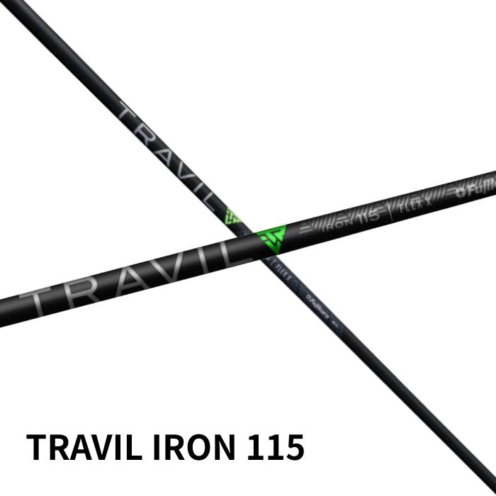 フジクラ トラヴィル Fujikura TOUR ABILITY TRAVIL IRON 115 #5~P 6本セット ※リシャフト工賃無料