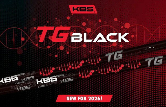 【2/13発売】コブラ（非純正）各種対応スリーブ付シャフト KBS TG BLACK ツアーグ...