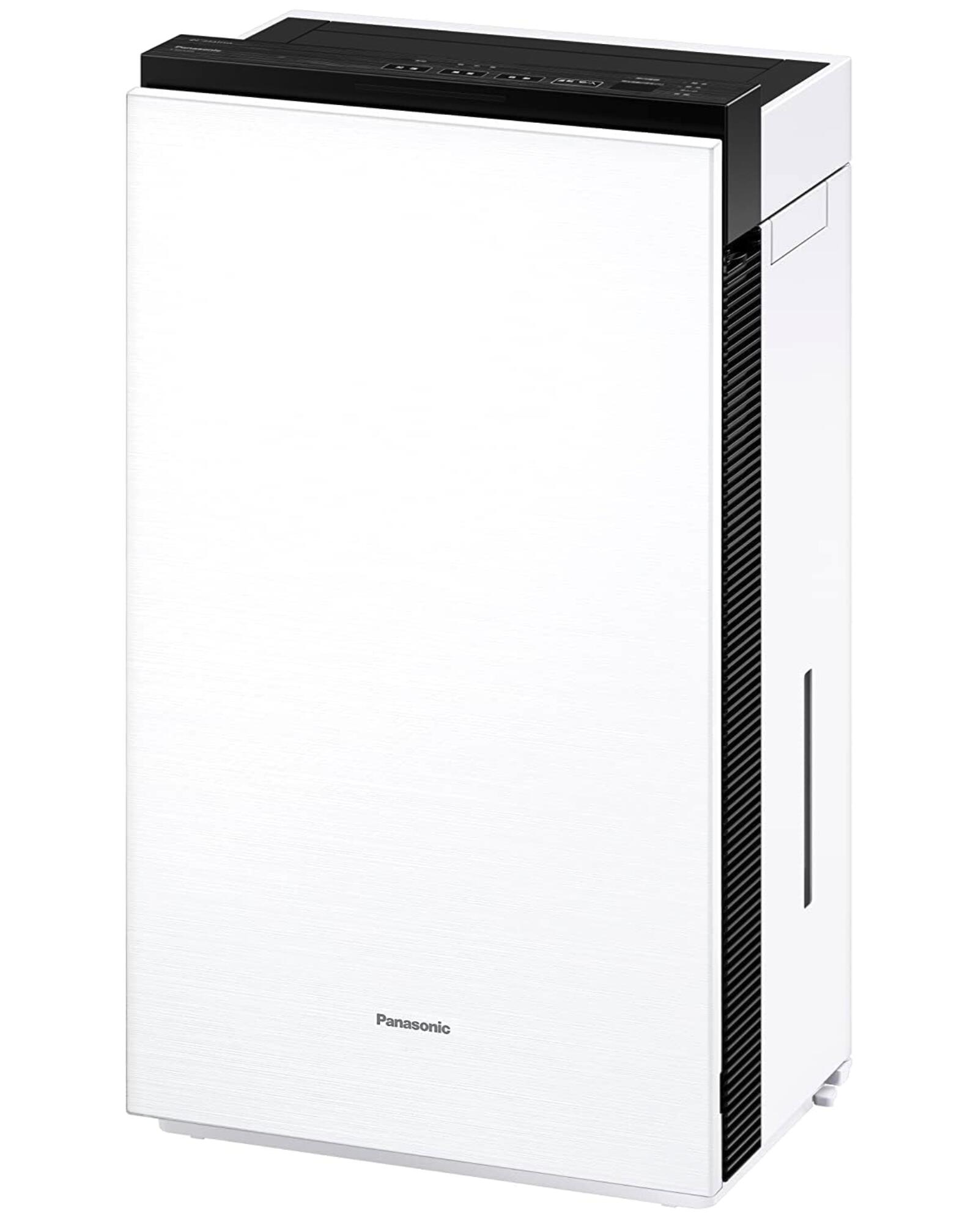 乐天商城 - 新品 翌日発送 パナソニック ジアイーノ マテリアルホワイト F-MV4300-WZ ~18畳 除菌 脱臭 加湿 集じん 次亜塩素酸で空気を洗う 空間除菌脱臭機