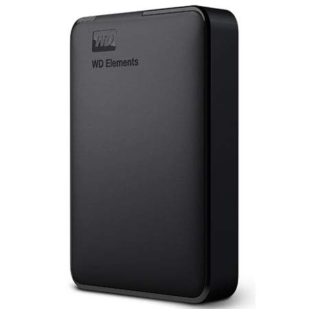 新品 ウエスタンデジタル 外付け ポータブルハードディスク 4TB WDBU6Y0040BBK-JESN WD Elements Portable