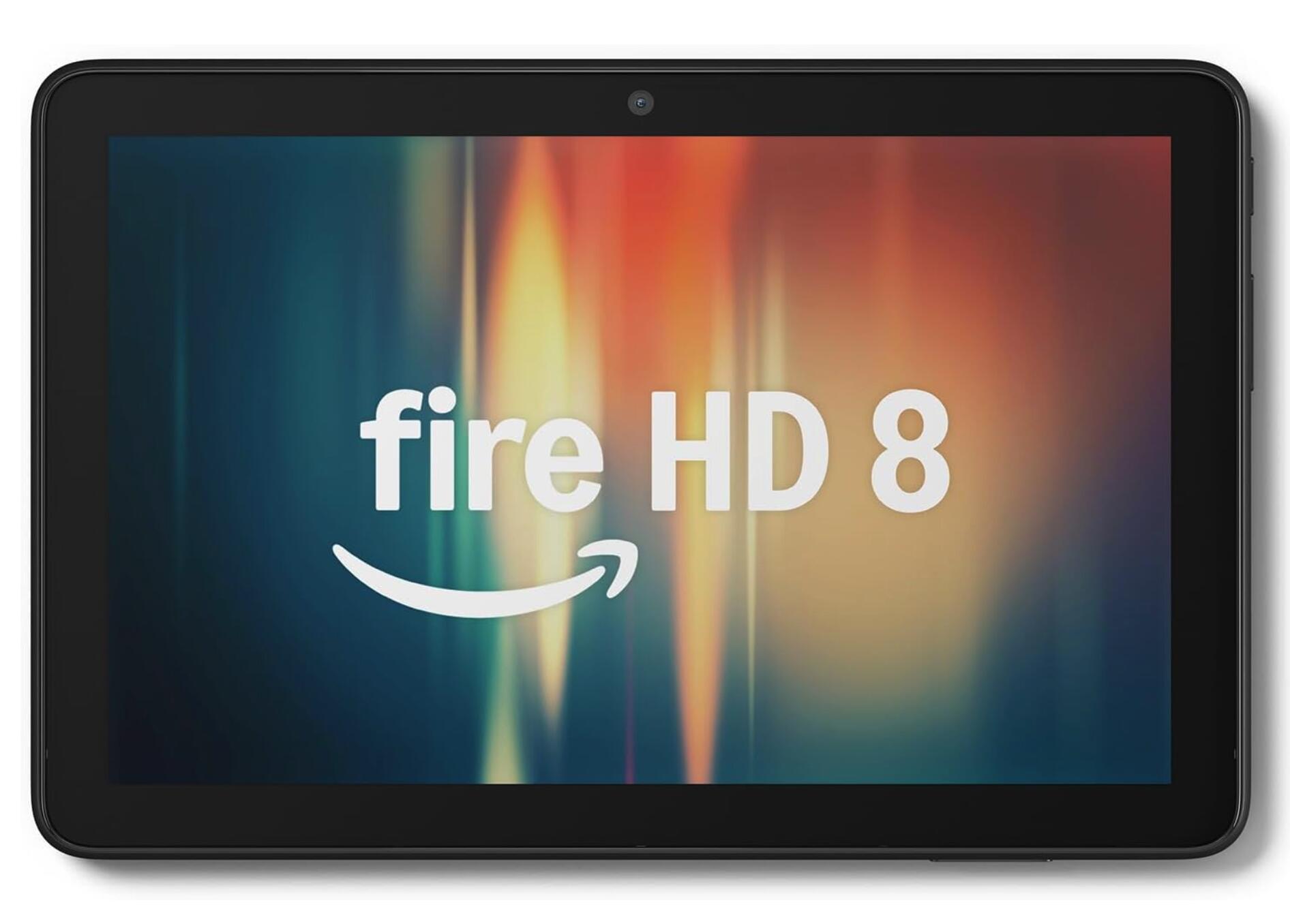 新品 Fire HD 8 タブレット 32GB ブラック｜2022年発売モデル｜8インチHDディスプレイ搭載｜高性能・長時間バッテリー・エンタメ・学習・読書に最適