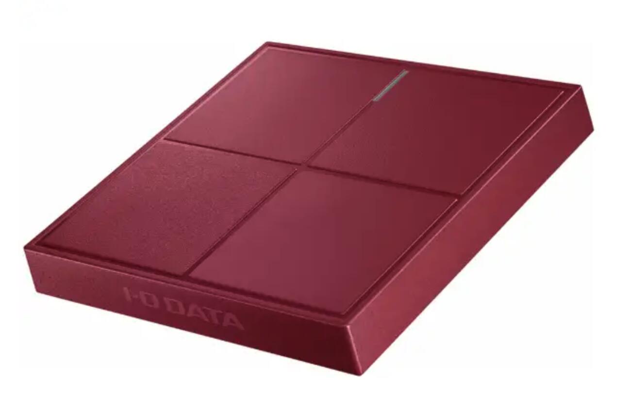 【送料無料】新品 外付けSSD 250GB SSPL-UT250R USB-A接続 PS5/PS4対応 ラズベリーレッド / 高速データ転送 / ポータブルSSD / ゲーム拡張ストレージ - Image 2