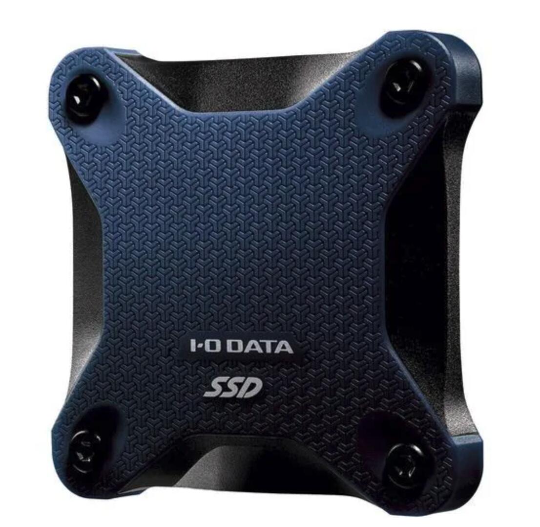乐天商城 - 【I-O DATA】耐衝撃ポータブルSSD SSPH-UA250NB｜250GB｜PS5/PS4動作確認済み・高速データ転送・USB-A対応