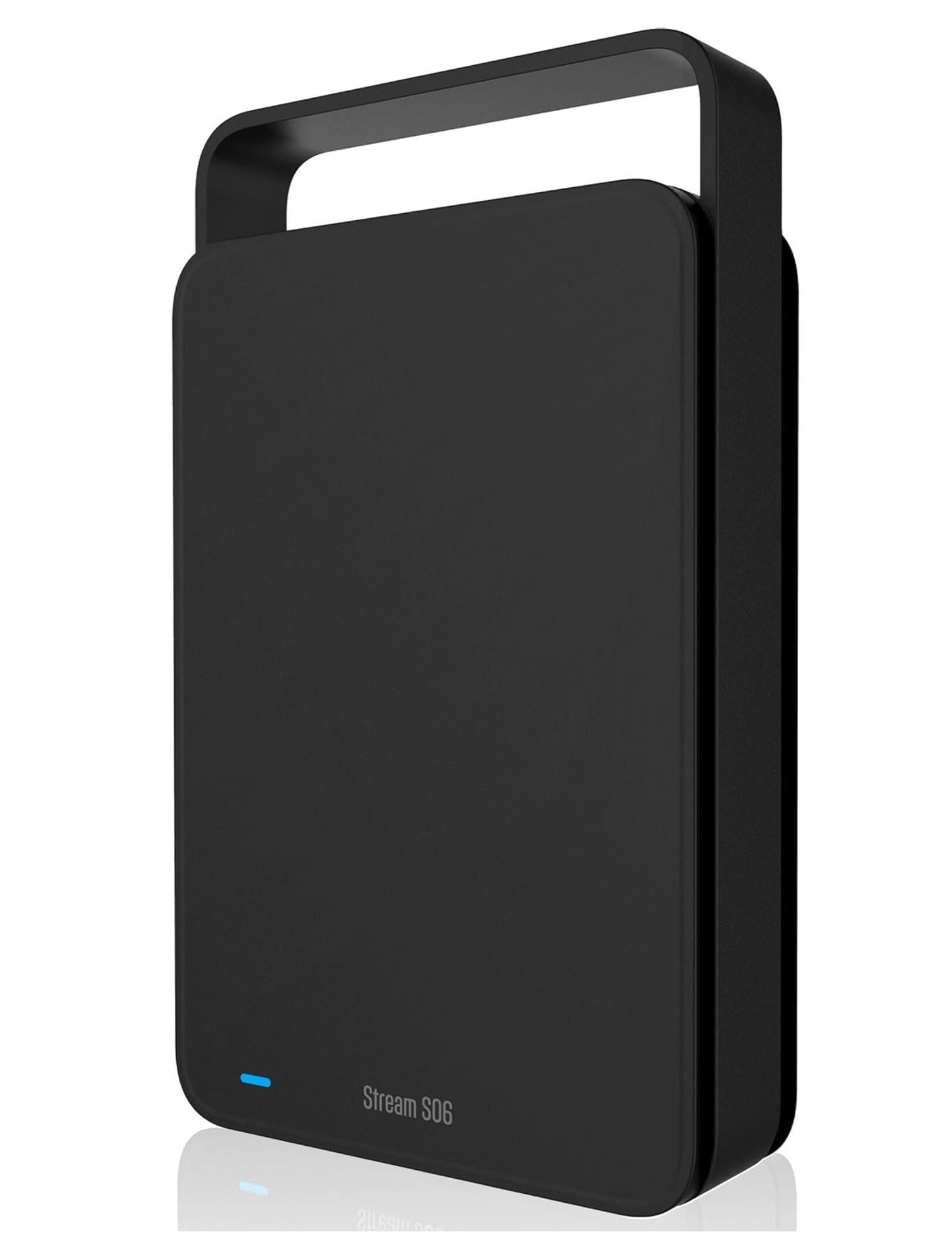 乐天商城 - 【送料無料】新品 シリコンパワー 外付けHDD 3TB 3.5インチ USB3.0/2.0対応 テレビ録画対応 Stream S06シリーズ｜大容量＆高速転送モデル