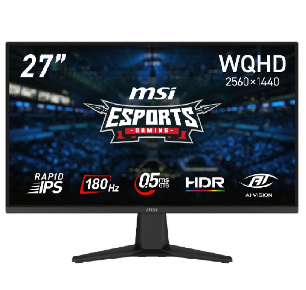 MSI MAG 275QFの商品画像