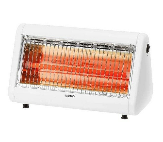 新品 翌日発送 山善 あしもとあったか 電気ストーブ ヒーター 小型 足元 転倒OFFスイッチ 簡単操作 400..