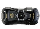 新品 翌日発送 PENTAX WG-90 コンパクトデジタルカメラ ブラック 本格防水デジタルカメラ 14m防水 (連続2時間) 1.6m耐衝撃 防塵 -10℃耐寒