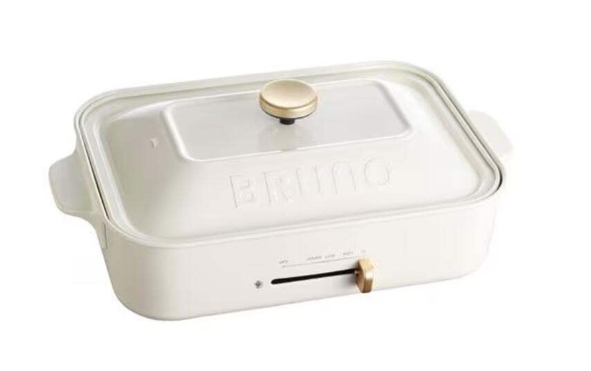 樂天商城 - 新品 ブルーノ BRUNO BOE021-WH コンパクトホットプレート ホワイト