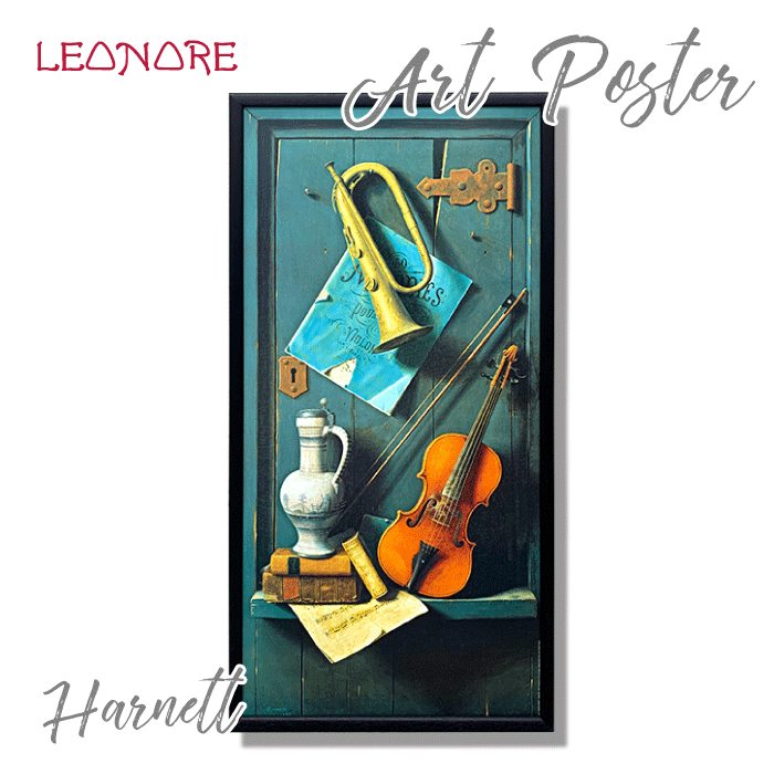 【送料無料！】　フランス製　アート　ポスター　額　オールドモデルズ　ハーネット　フレーム　絵画　..