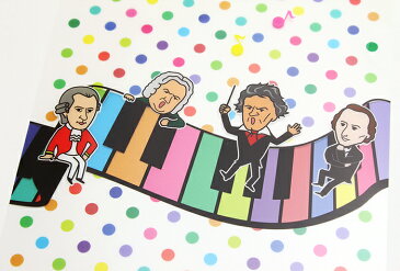 マジックファイル ブラボークラシック モーツァルト ベートーヴェン バッハ ショパン 音楽グッズ 音楽雑貨 発表会 音楽教室 プレゼント ピアノ発表会 日本製 作曲家 音楽家 クラシック MUSIC レオノーレ