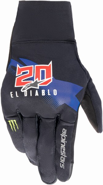 Alpinestars ʥѥ󥹥 ʥɡ FQ20 REEF MONSTER GLOVES 1261BLACK BLU...