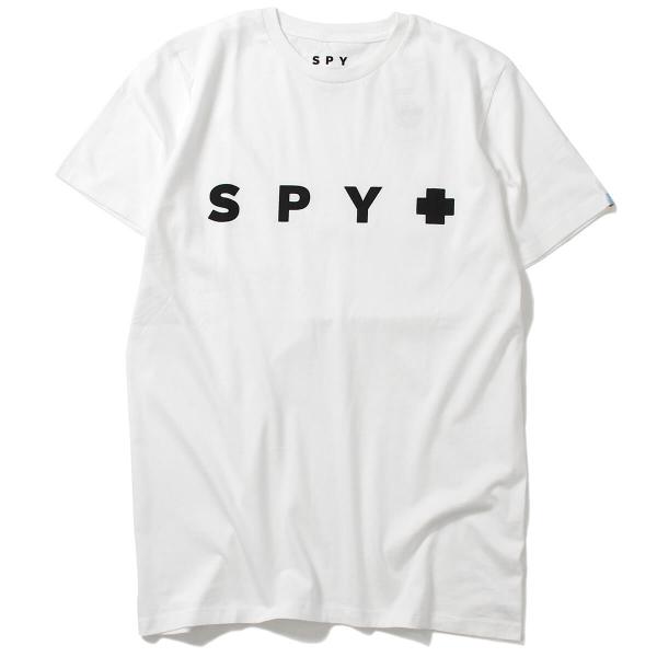 SPY （スパイ） TEE-19001 SPY TEE ロゴ Tシャツ WHITE 【JAPAN LIMITED】 WHITE XL