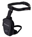 Alpinestars （アルパインスターズ） （オンロード） ACCESS THIGH BAG 1100 BLACK BLACK O/S