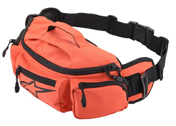 Alpinestars （アルパインスターズ） （オンロード） KANGA v2 WAIST BAG 3020 RED FLUO O/S