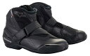 Alpinestars iApCX^[Yj iI[hj SMX-1 R v2 VENTED BOOT@1100 BLACK BLACK@41