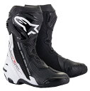 Alpinestars iApCX^[Yj iI[hj SUPERTECH-R v2 BOOT@12 BLACK WHITE@42