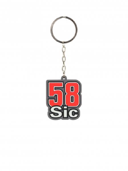 Moto GP Ap igGPApj Marco Simoncelli i}R V`Fj 58 SIC o[L[`F[ 1955010 3.5~4.5cm iԕi  LZsij