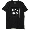 SPY iXpCj TEE-19002 SPY SUNGLASS TEE TVc BLACK JAPAN LIMITED BLACK L