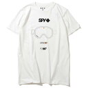 SPY iXpCj TEE-19003 SPY GOGGLE TEE S[O TVc WHITE JAPAN LIMITED WHITE XL