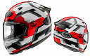 （ヘルメット バイク） ARAI （アライ） アストロGX （Astro GX Astro-GX アストロ-GX） FACE （フェイス） レッド Mサイズ 57-58cm