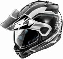 （ヘルメット バイク） ARAI （アライ） TOUR CROSS V （Tour-Cross V TourCross-V ツアークロスV ツアークロス V） DISCOVERY（ディスカバリー） へルメット ホワイト/L 59-60サイズ