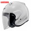 （ヘルメット バイク） ARAI （アライ） SZ-G へルメット グラスホワイト/S(55-56)サイズ
