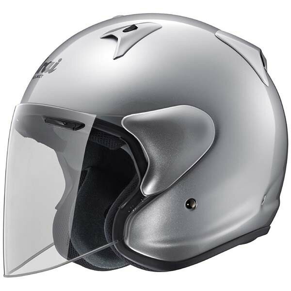 （ヘルメット バイク） ARAI （アライ） SZ-G へルメット アルミナシルバー/XL(61-62)サイズ