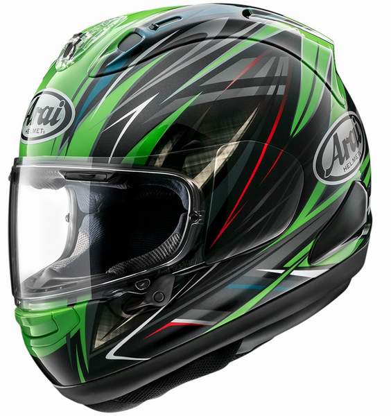 楽天お買物マラソン エントリーと買い回りでポイント最大10倍 （ヘルメット バイク） ARAI （アライ） RX-7X RADICAL （ラジカル） グリーン XLサイズ 61-62cm （予約商品 入荷予定未定）